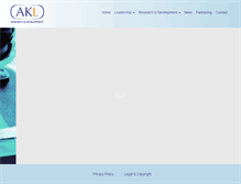 Tablet Screenshot of aklrd.com
